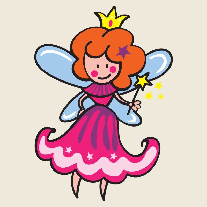Fairy with magic wand