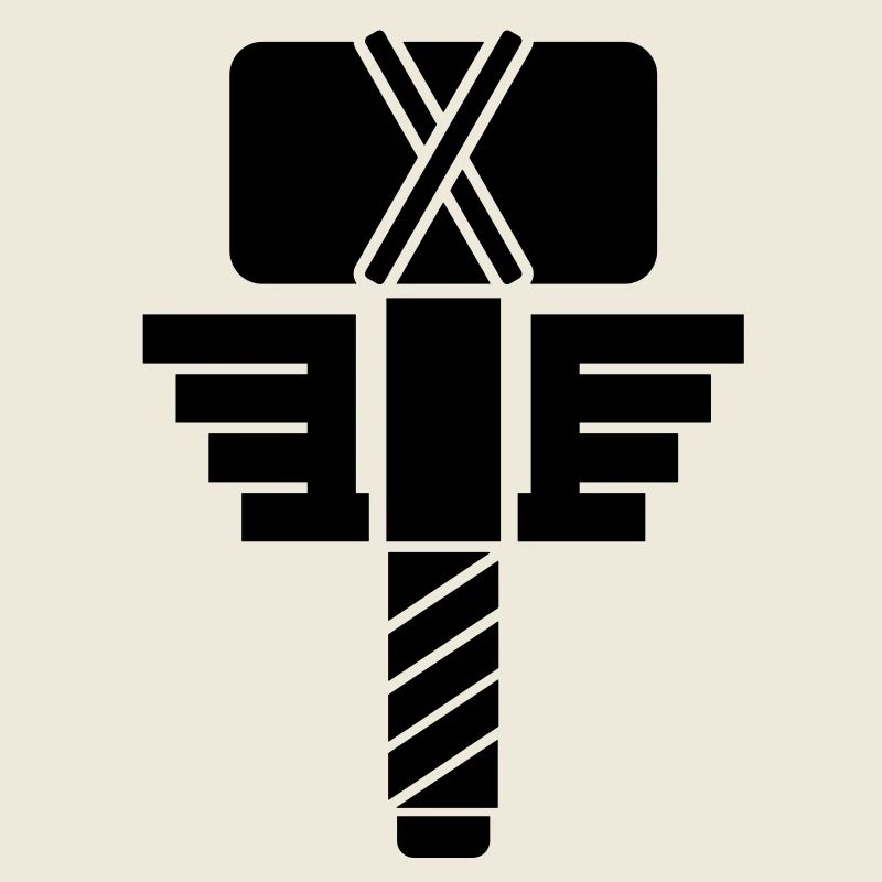 Thor Hammer – Wikinger Mjölnir Comic Superheld