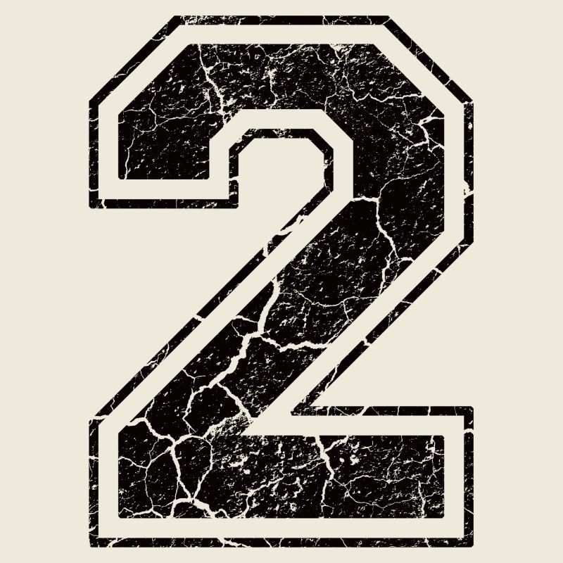 2 two zwei schwarz schwarz (uk)