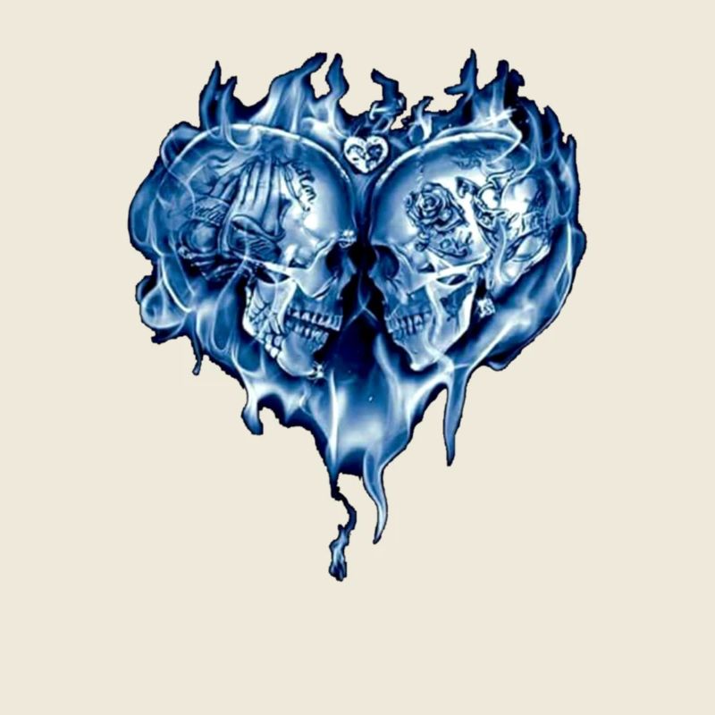 Skull Herz