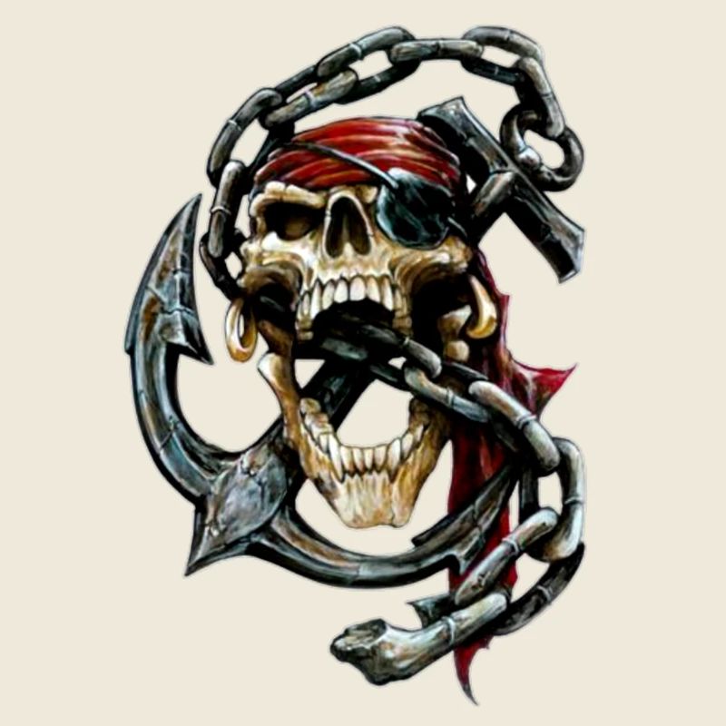 Skull seafaring