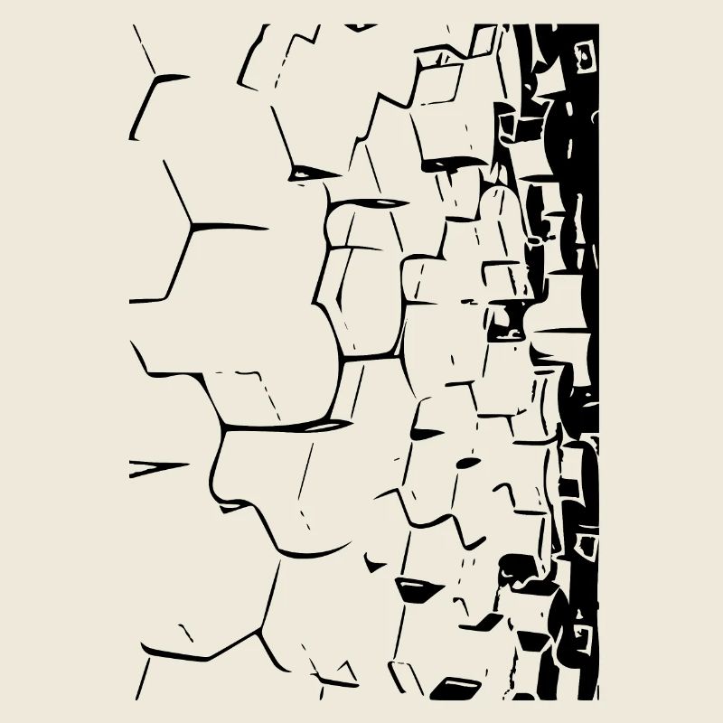 3D-Waben