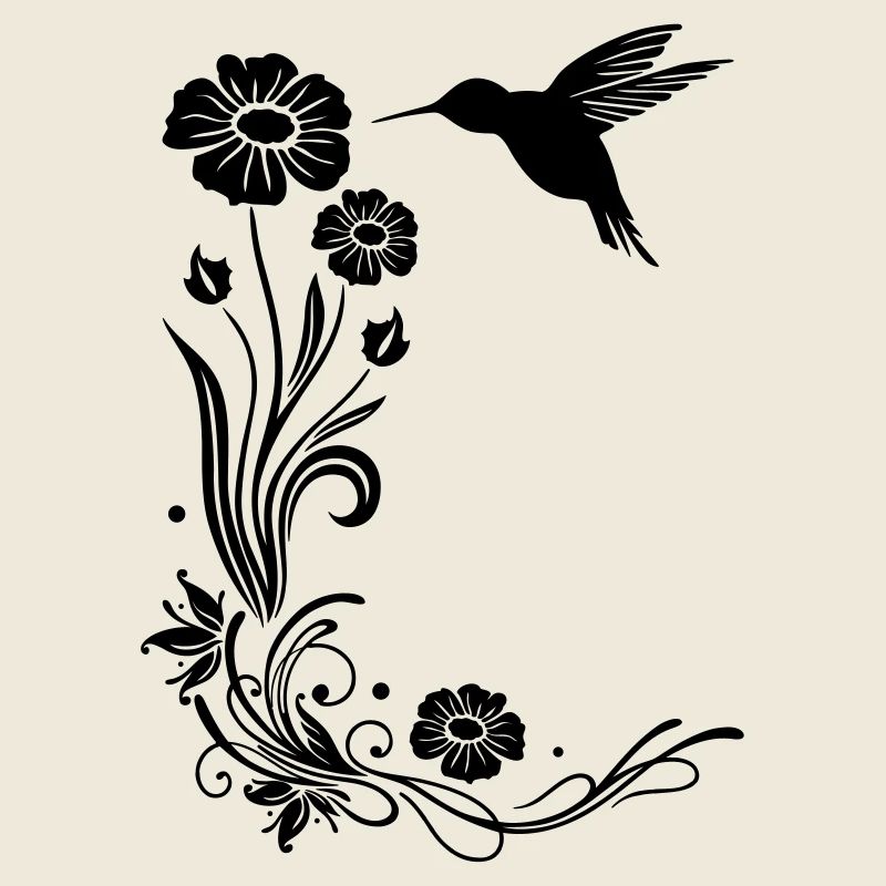 Kolibri Blumen