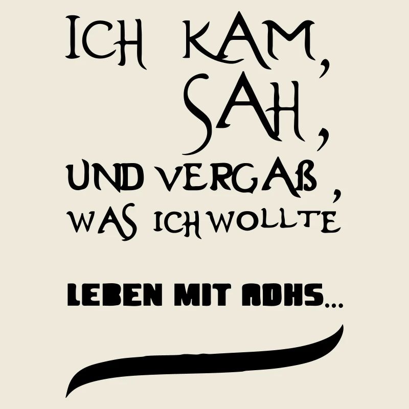 Leben mit ADHS Geschenk