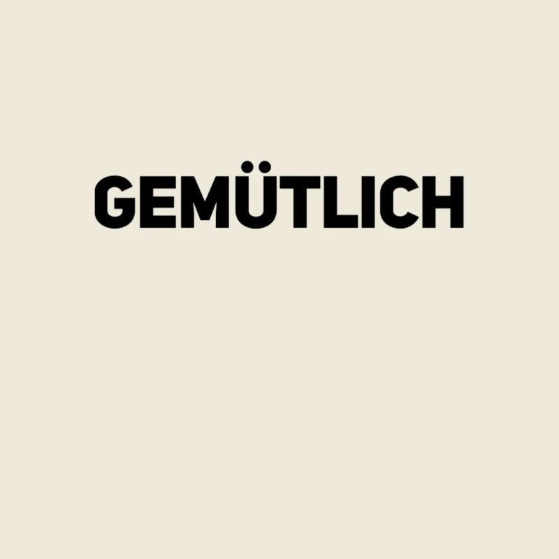 gemütlich