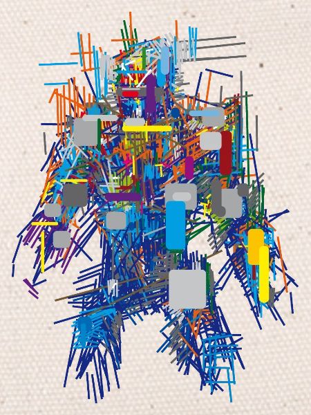 Cyber Android Abstract