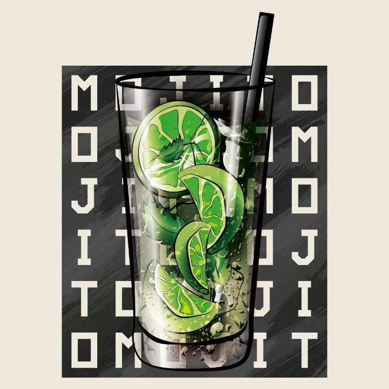 Mojito square writing