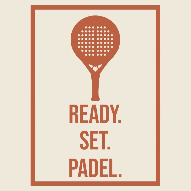 Racket Player Padel Statement Padel Game Sport