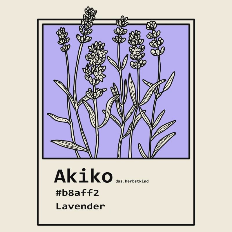 Lavendel Akiko
