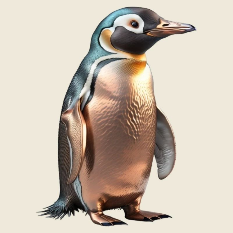 Le Pingouin de bronze