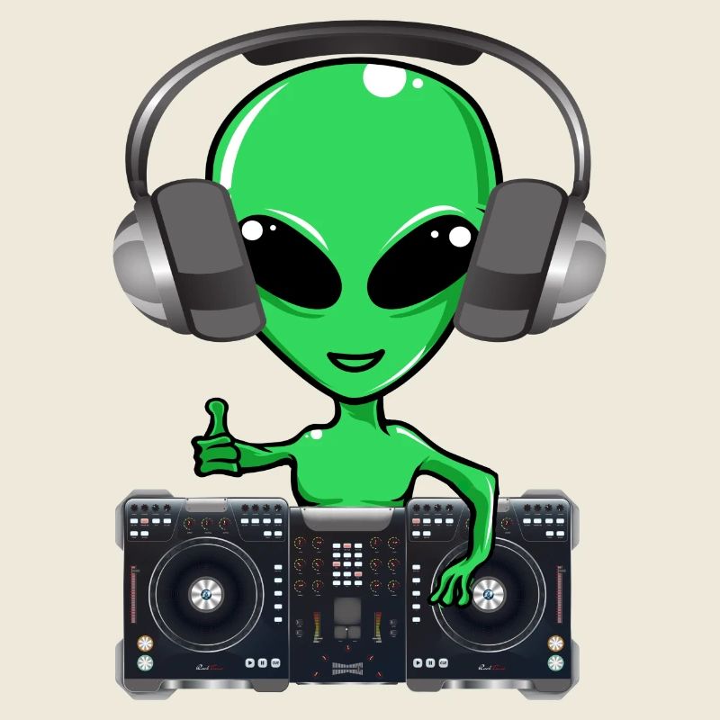 Drôle de Dj Dj Alien