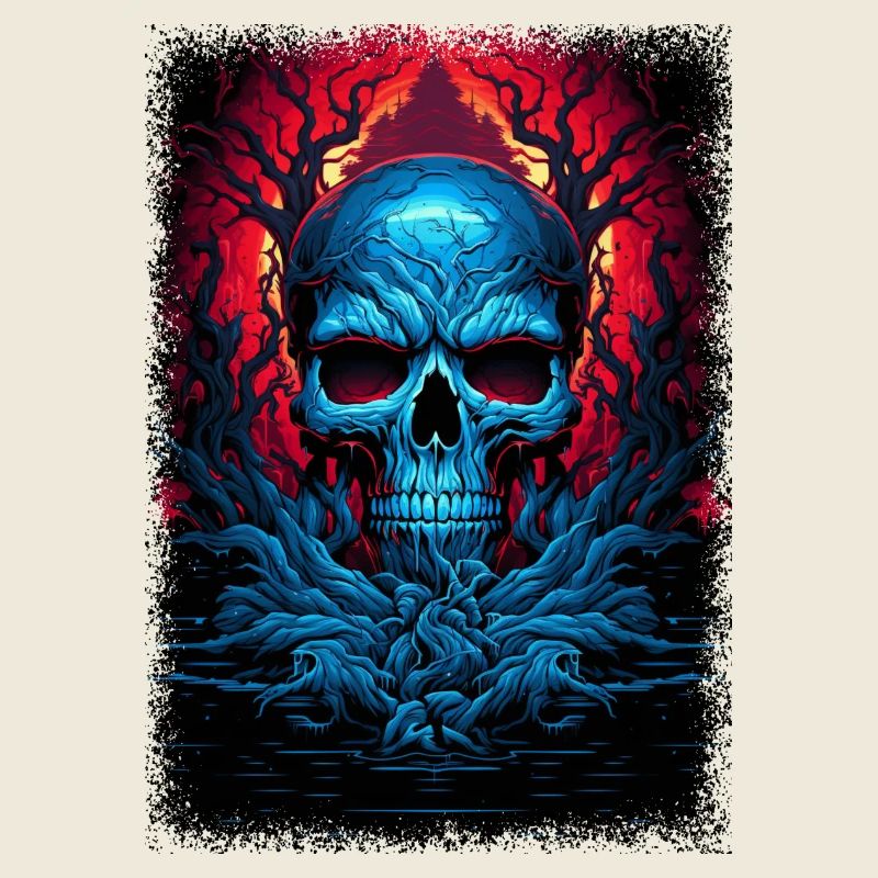 present idea bones dinosaur skeleton tshirts death