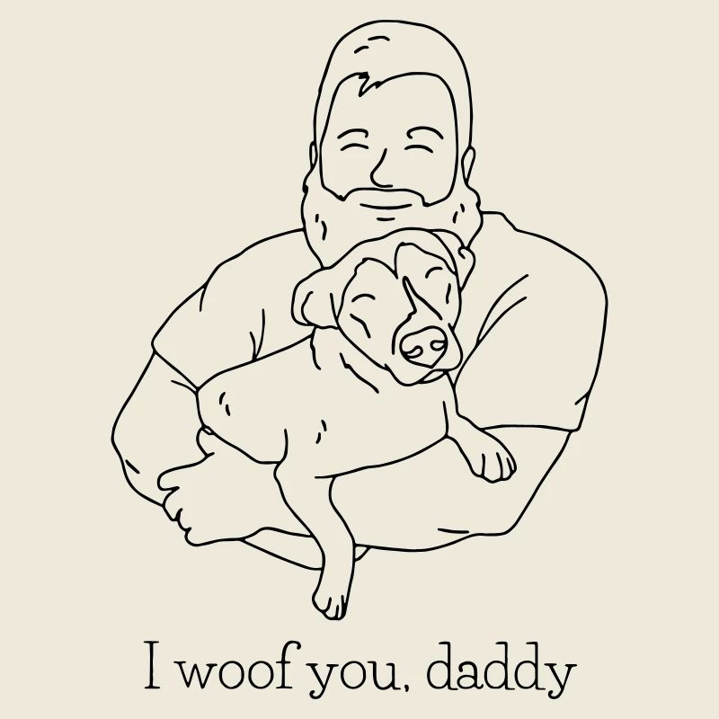 Ich wuff dich, Papa