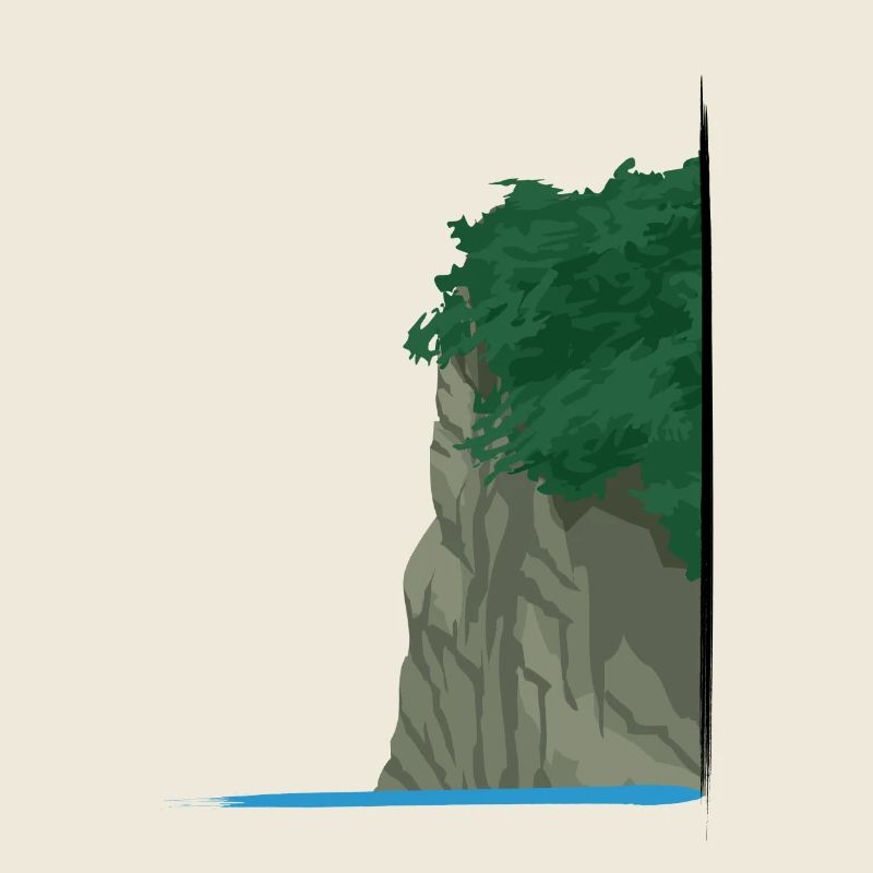 Klippe | cliff