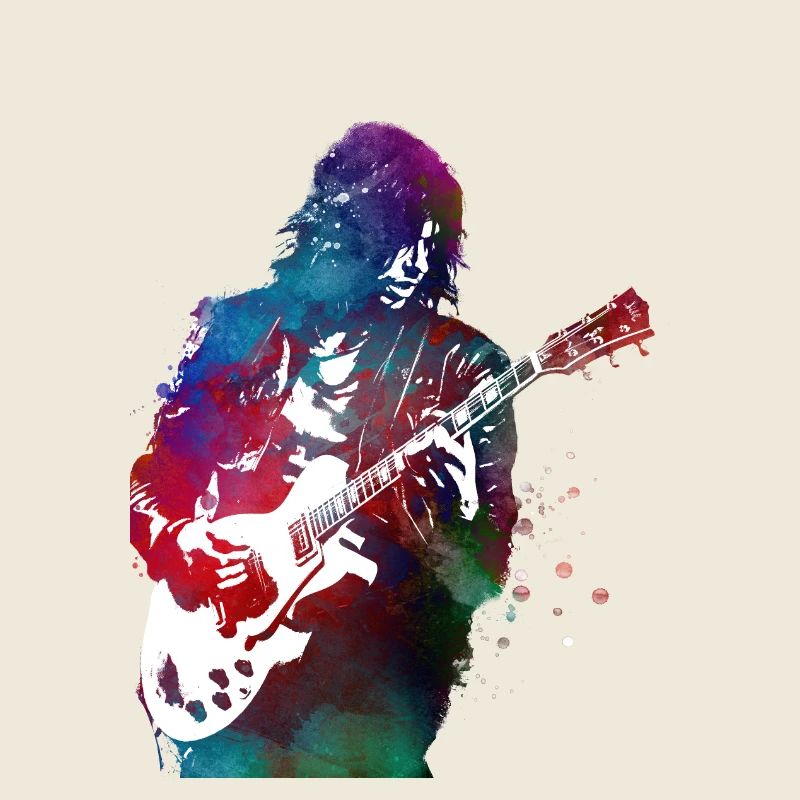 Guitariste de musique
