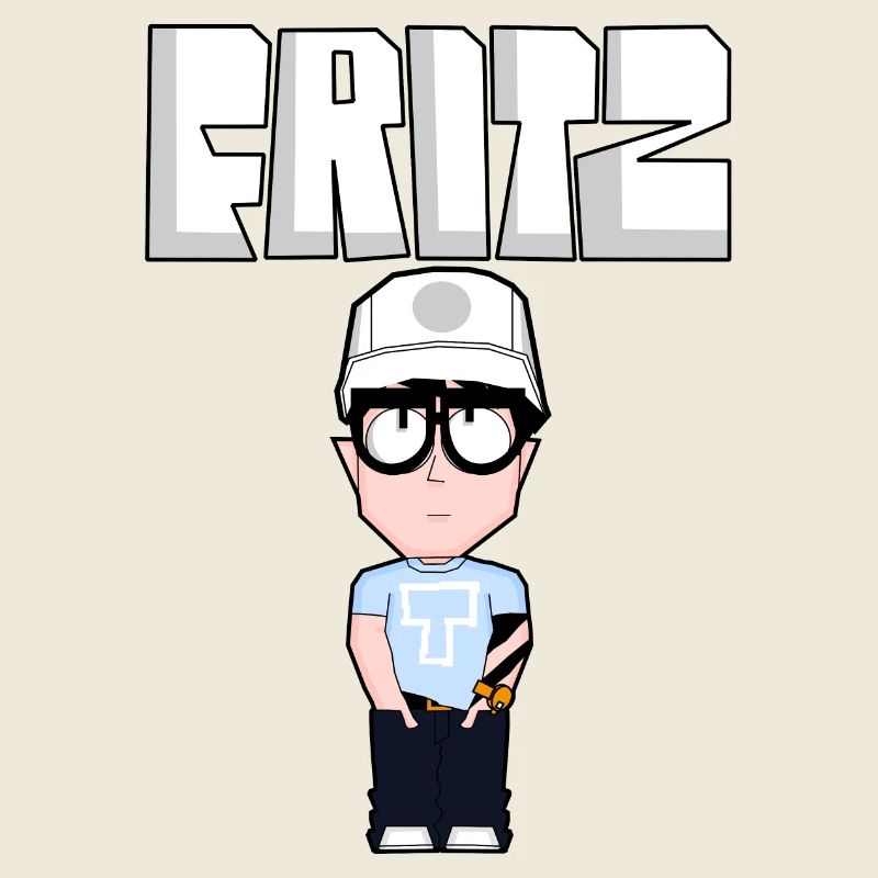 FRITZ - Cap N Specs