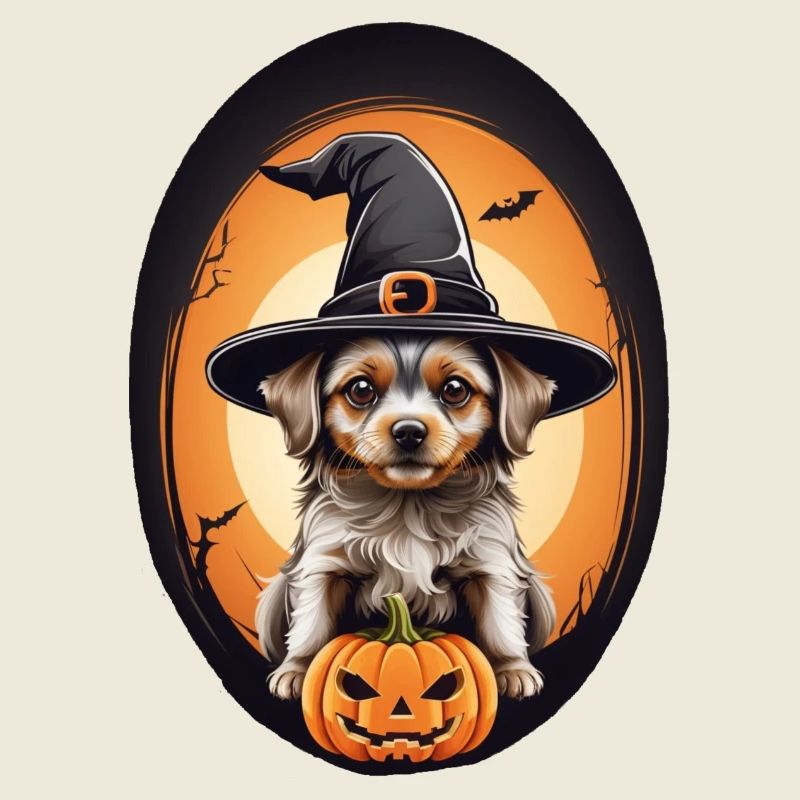 Halloween Dog