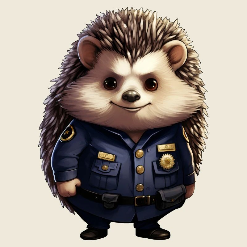 Igel Polizei