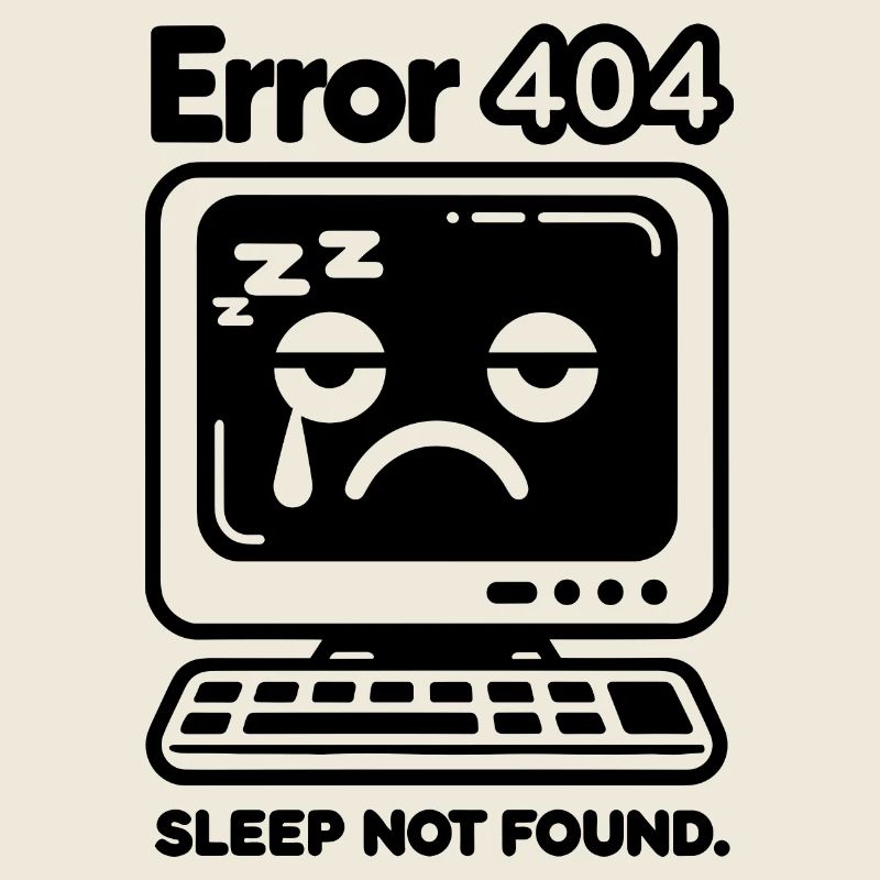Error 404 Sleep Not Found