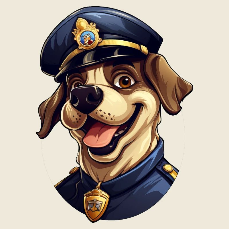 Polizei Hund