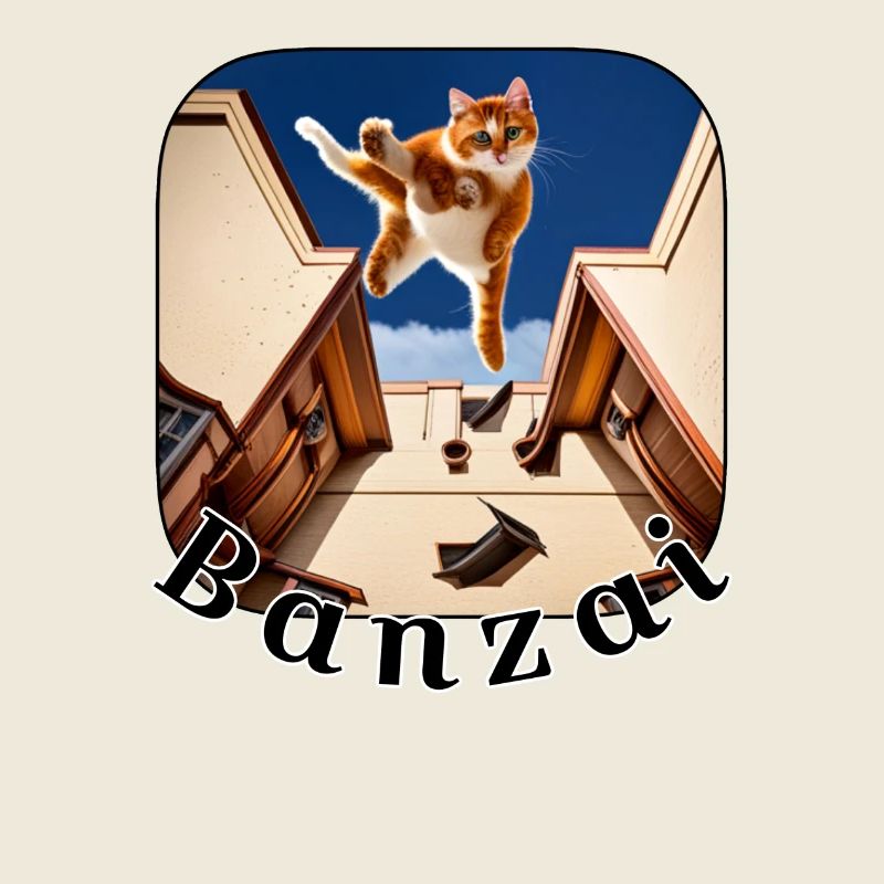 Banzai katze 3