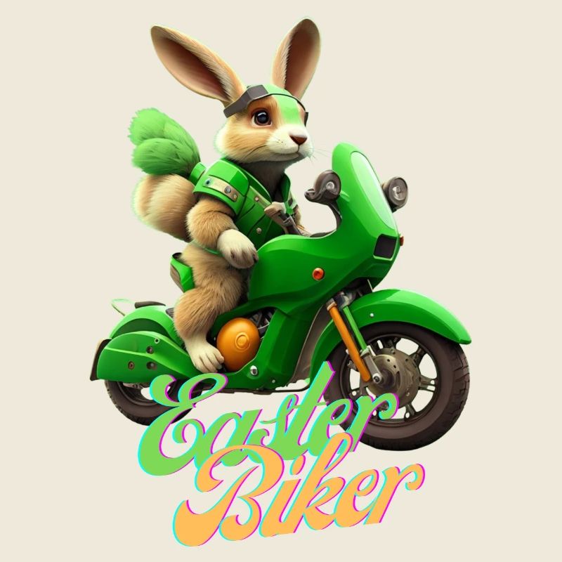 Easter Biker - Der Osterhase wird zum Biker