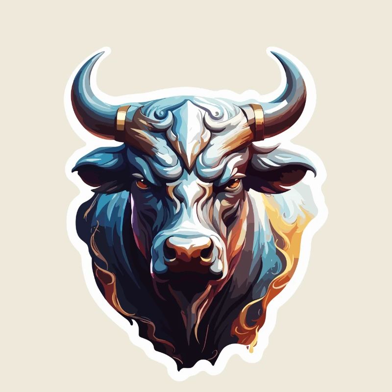Stier / Bulle / Tier / Hörner / Stierkampf