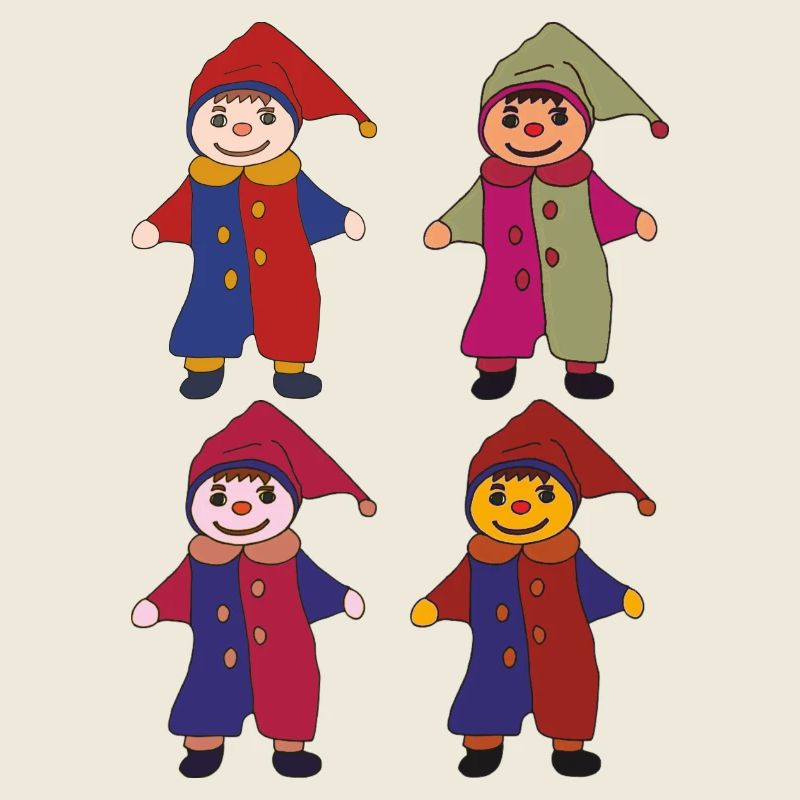 kasper im Viererpack