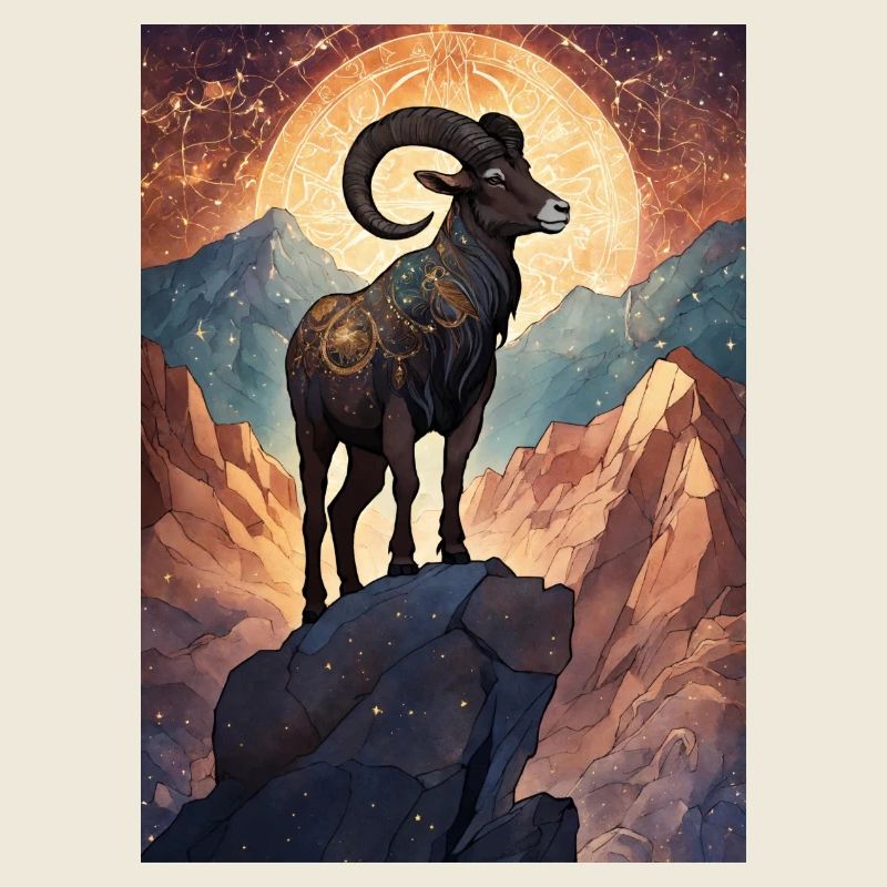 Sternzeichen Steinbock