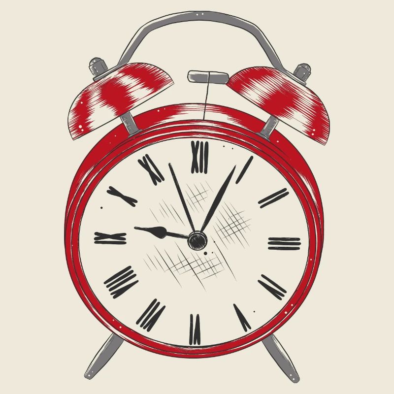 Wecker Alarm Uhr