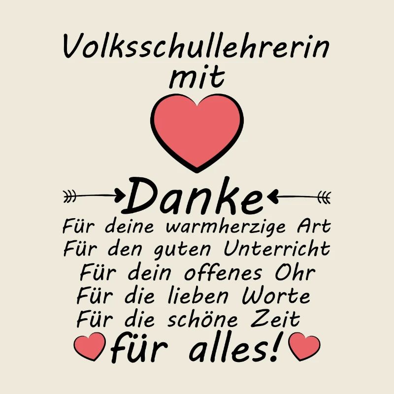 Volksschullehrerin Volksschule Lehrerin Abschied