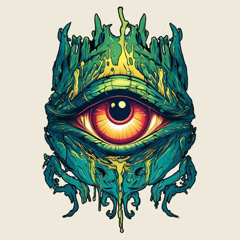 das dritte Auge - Mystischer Blick