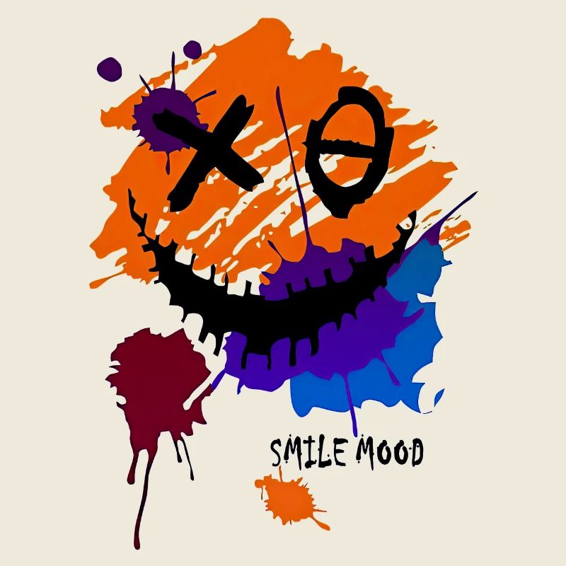 Smile Cartoon Vector Smile Funny Icon Happy Face