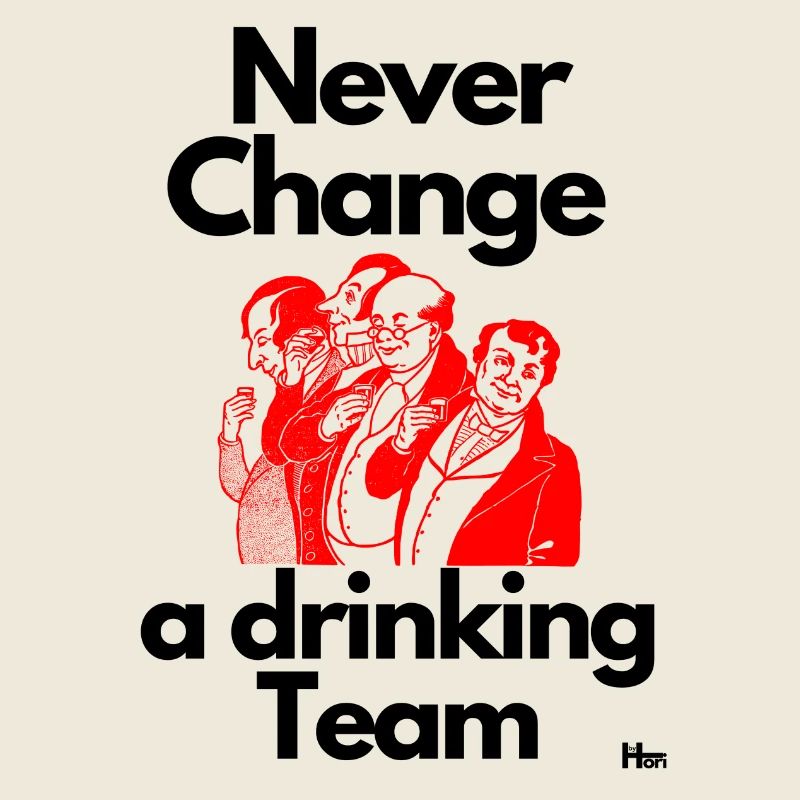 Malle Never change a drinking Team 2