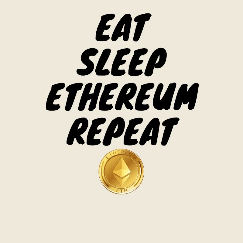 Crypto Manger dormir Répéter ETH