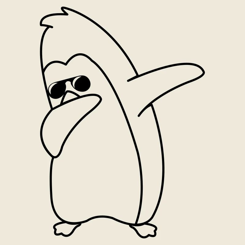 Penguin Dabbing
