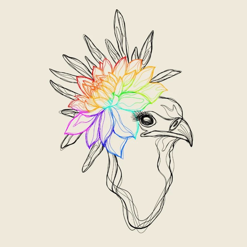Pride Bird