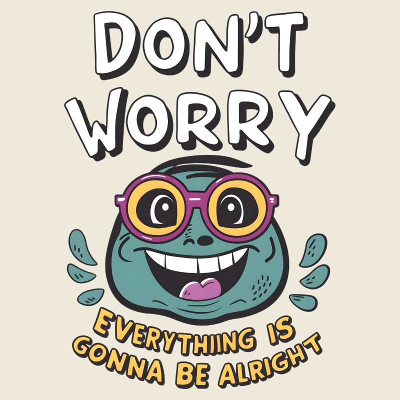 Don't worry, everything will be fine -frog-