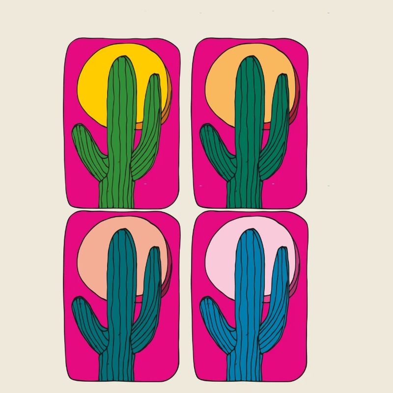Cactus Mexico 4ply