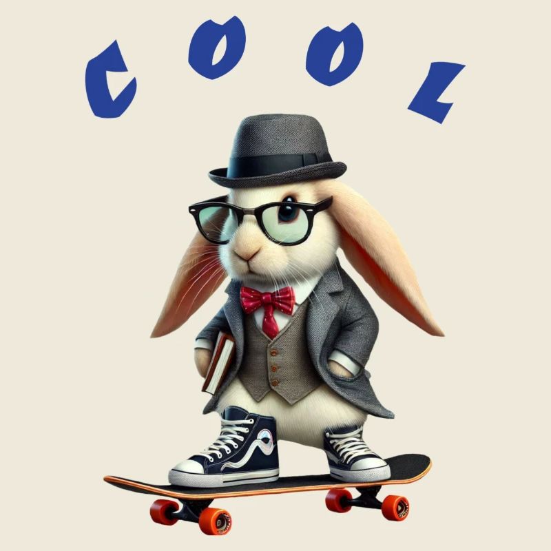 Cool rabbit