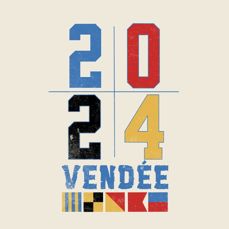 Design régate globe Année 2024 Vendée 
