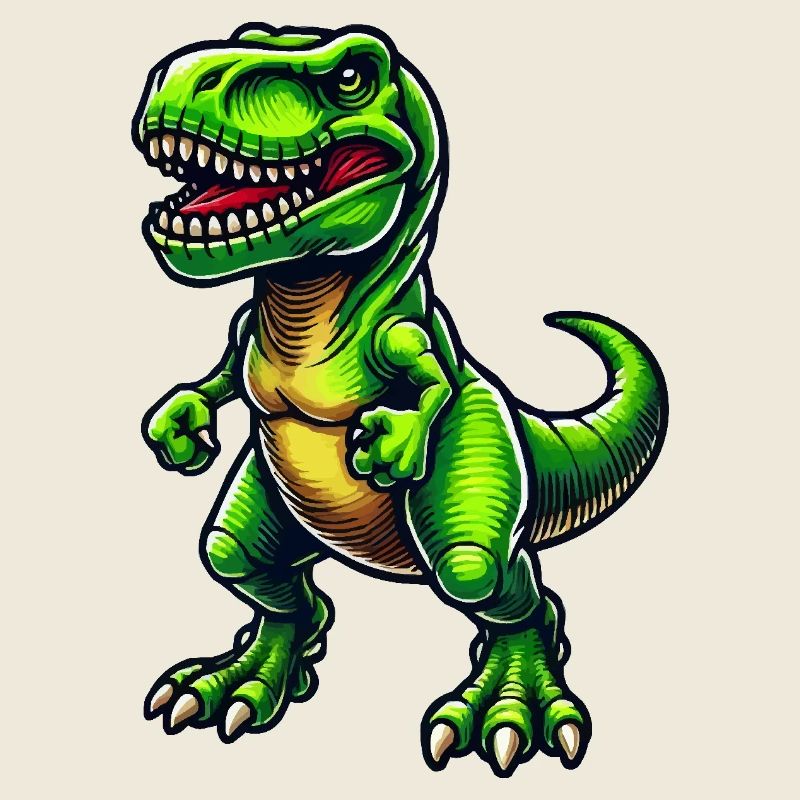 Dinosaurier T-Rex