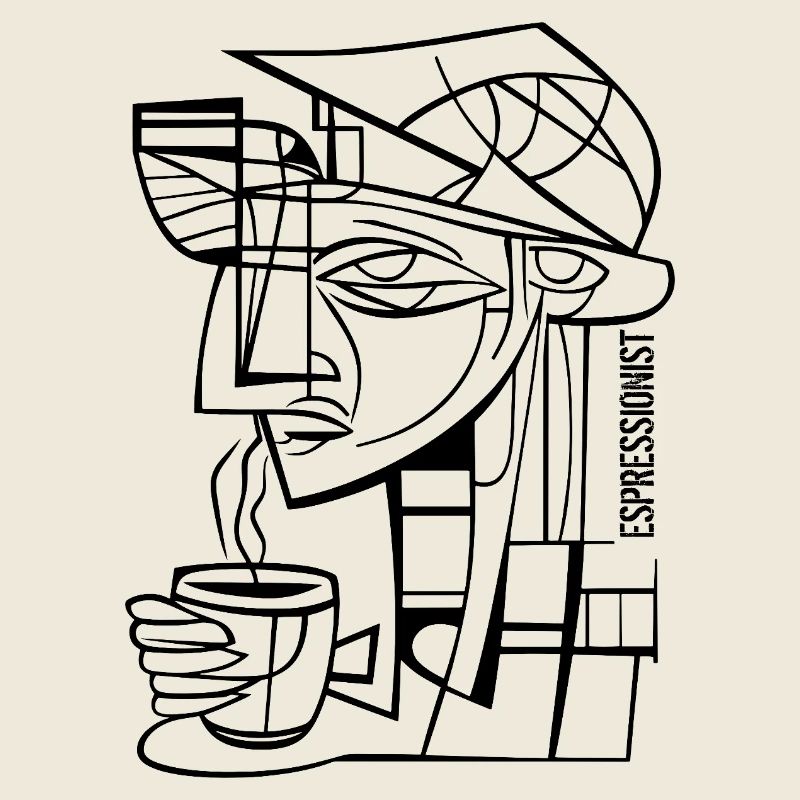 Espressionist - Espresso - Expressionismus