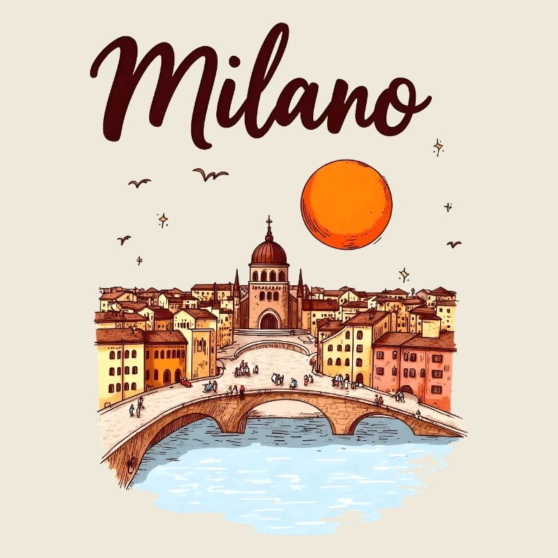Milan Skyline – la métropole italienne de la mode et du design