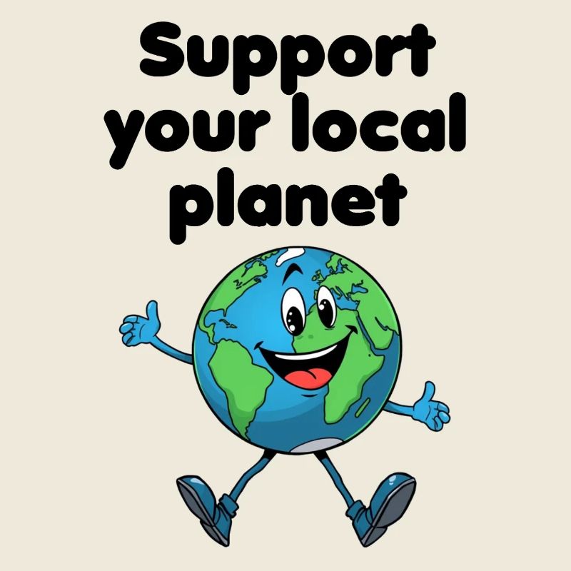 Support your local planet (hell)