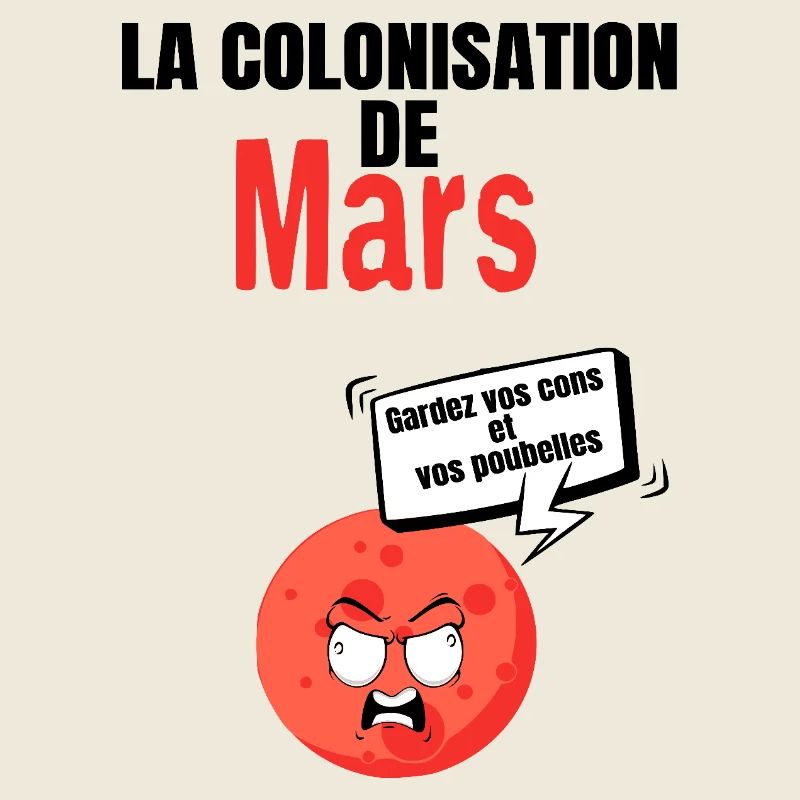 La colonisation de mars