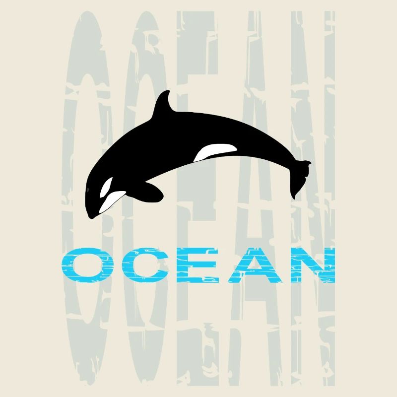 Baleine - Océan