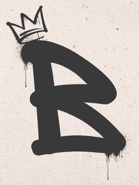 B