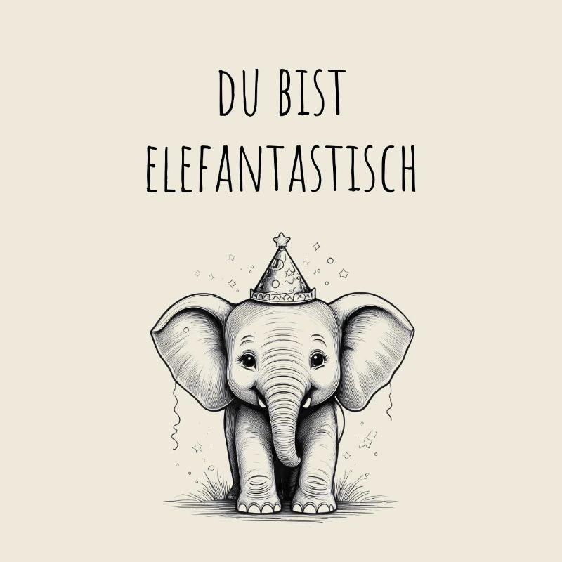 Du bist Elefantastisch