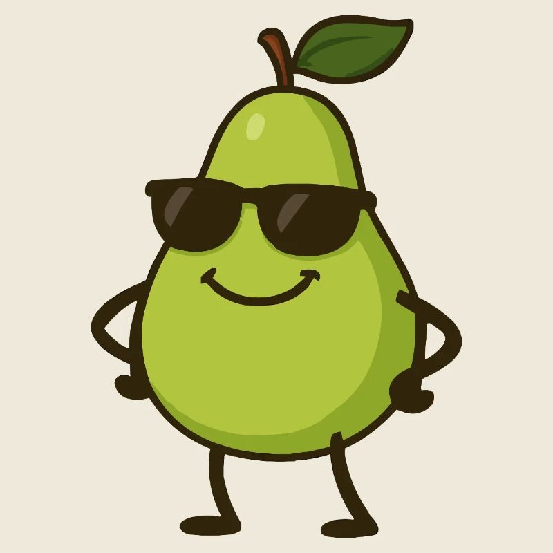 birne comic cool